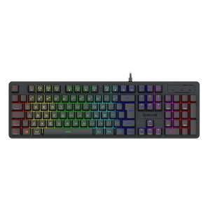 کیبورد گیمینگ با سیم ردراگون مدل Netherbane K521 RGB